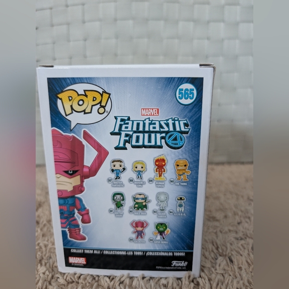 Funko Pop! Vinyl: Fantastic Four Galactus #565 Marvel Comics - Picture 3 of 3